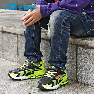 7－PE 七波辉男童鞋2016新款冬季儿童鞋中大童防臭男孩休闲运动鞋