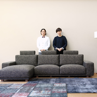 北欧宜家客厅组合日式小户型布艺沙发双人三人布沙发休闲转角沙发