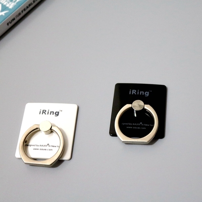 韩国iring指环扣支架手机通用懒人支撑架粘贴式苹果6plus背壳桌面