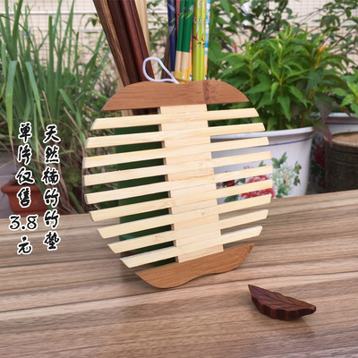 家用竹垫隔热垫餐桌用的隔热垫天然竹垫耐用碗垫厂家直销