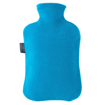 注水PVC热水袋绒布 暖宫安全防爆充冲水暖水袋暖手宝