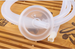 茶具配件饮水机桶装通用食品级进水管硅胶软管抽水器出水管上水管