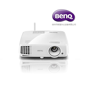 明基(BENQ）E500智能商务投影机，全平台无线投影、免PC简报投影