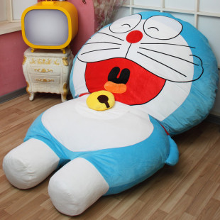 哆啦a梦叮当机器猫床垫卧室懒人沙发榻榻米单人卡通个性创意睡垫