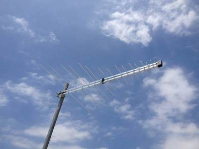 澳洲topline高增益对数天线VHF/UHF双波段FM调频DTMB地面数字电视
