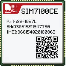 4G模块（SIM7100CE)