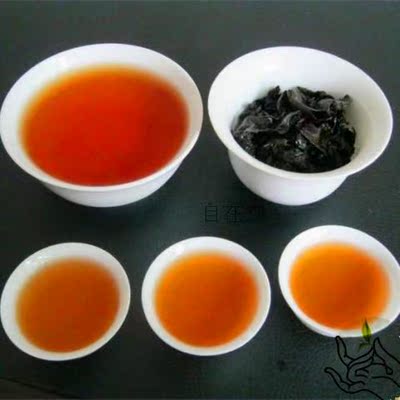 安溪碳 碳培熟茶清香型炭焙铁观音 炭烧黑乌龙茶500g