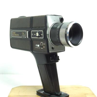 古董相机收藏KEYSTONE XL200 SUPER 8MM摄影机工业风老物件装饰