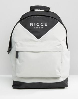 现货正品代购 Nicce Logo 简约Logo男士背包高中生书包韩版双肩包