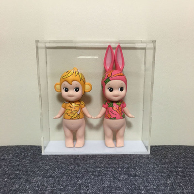 Sonny Angel 天使娃娃 艺术家双人盒/单人盒 兔子大象专用展示盒