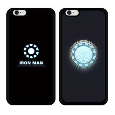 能量环iPhone6/6s/7手机壳plus复仇者联盟钢铁侠Iron Man保护套软