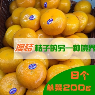 现货进口澳桔8个大果3斤以上 澳橘时令进口水果 澳大利亚进口桔子