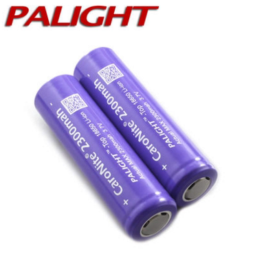 PALIGHT霸光18650锂电池 原装可充电3.7V锂离子A品安全充电器包邮