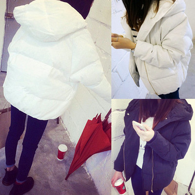 2016短款女士棉衣冬装棉服加厚大码修身显瘦韩版学生外套小棉袄潮