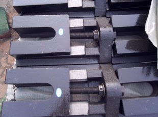 S83机床优质重型二层可调整铸铁垫铁