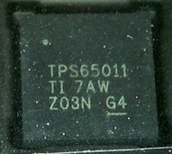 TPS65011RGZR电池管理芯片全新原装正品