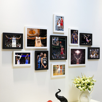 艾弗森乔丹科比 篮球明星海报 nba巨星装饰画 卧室宿舍挂墙画