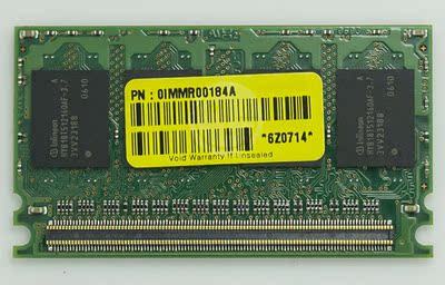 英飞凌512MB-4200-533Micro DIMM扣式内存条迷你M5A/M52A/S5A/W5A