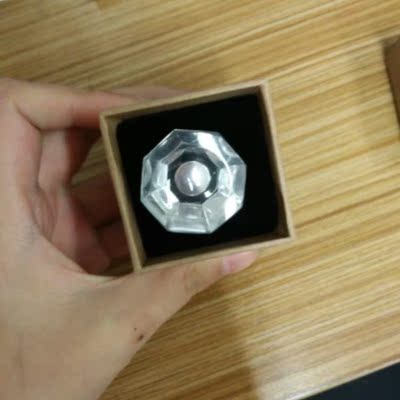 韩式半永久材料水晶色料戒指重复使用戒指杯