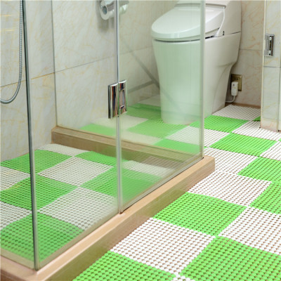 30x30大号浴室防滑垫可拼接卫生间隔水地垫淋浴房厕所冲凉房脚垫