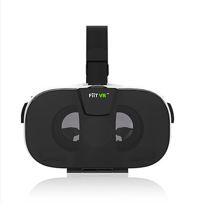 fiitvr眼镜3d虚拟现实眼镜全景头戴式家庭影院头盔一体机看片神器