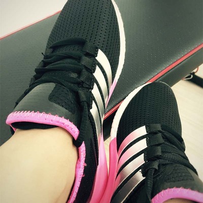 2016秋季女鞋透气运动鞋女士韩版跑步鞋学生平底单鞋时尚休闲鞋子