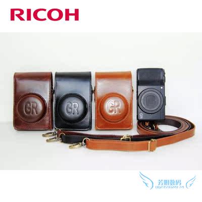 Ricoh/理光GR GRII皮套 GR2相机包 专用保护套 单肩包 摄影包