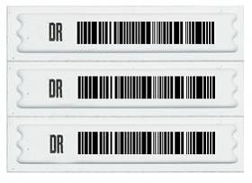 声磁防盗标签 58K超市防盗软标 进口国产DR标签 磁贴