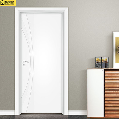 定制家用木门 室内门 实木烤漆门  卧室套装门 房间门