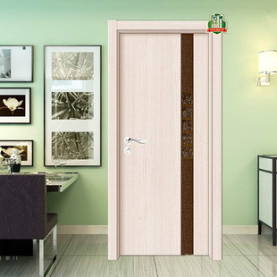 厂家直销 室内门 高档实木复合门 生态烤漆木门 卧室门 套装门