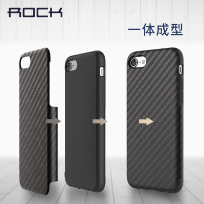 iPhone7手机壳碳纤维硅胶 苹果7plus保护套 超薄防摔软壳 新款