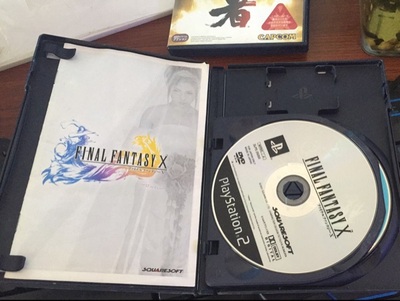 索尼PS2正版游戏，最终幻想10日文版，FFX日文版，9成新