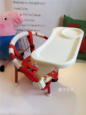 6个月宝宝椅大脚加粗靠背椅儿童叫叫椅餐椅宝宝凳吃饭椅电动车