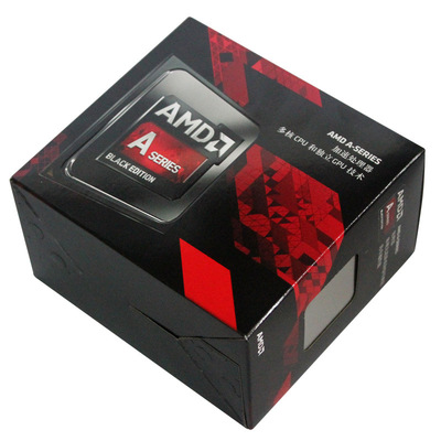 AMD AMD A10 7860K盒装四核3.6G 65W FM2+ R7核显 APU处理器CPU