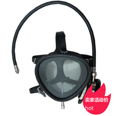 693全面罩大面镜水肺潜水呼吸器氧气头盔潜水装备工程头盔深潜