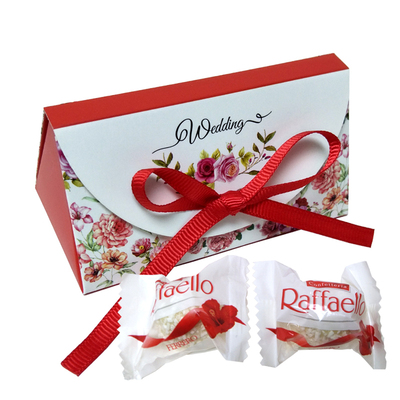 意大利费列罗拉斐尔礼盒装 发2粒礼盒结婚礼喜糖成品含糖