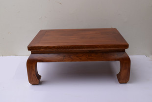 精品老榆木炕桌免漆烫蜡新工艺。新中式家具禅椅圈椅方桌