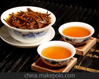 2016红茶滇红茶湖红功夫茶传统手工制作茶野山茶红茶新茶500克