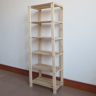 厨房置物架 整理架实木架子 储物架 收纳架子 书架花架 层架特价!