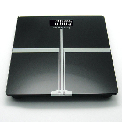 精准电子称体重秤家用成人健康精准人体电子秤减肥称重测体重计