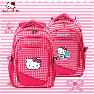 Hello Kitty凯蒂猫2016新款双肩包女小学生书包旅游运动背包轻便