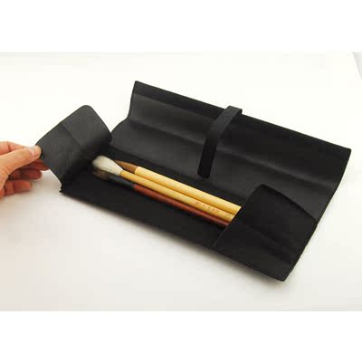 日本吴竹出品 布质笔卷 笔帘 笔袋 用于携带毛笔