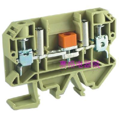 USK-6S 上海友邦电气框式螺钉压接端子/试验端子电流端子排USK-6S
