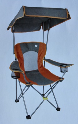 户外折叠椅子便携户外沙滩椅/带顶棚折叠扶手椅/导演椅演员椅