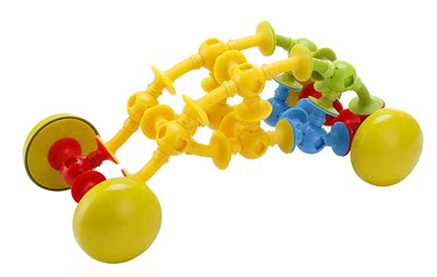 特价硅胶益智吸扭乐儿童软积木拼装组合亲子玩具123-6周岁男女孩