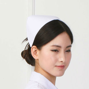 伊九九柒 护士帽 燕尾帽