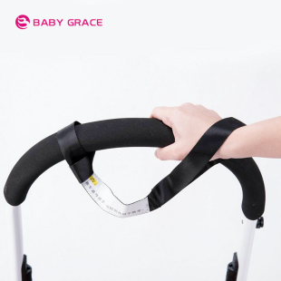 BabyGRACE 婴儿推车安全带 安全手腕带 推车带防止脱手 宝宝手推
