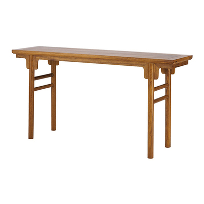 新中式仿古香案条案条几实木平头长条玄关桌现代简约禅意明清案台