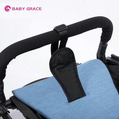 BabyGRACE 婴儿推车延长带配件通用型保护防滑落扶手绑带伞车延长