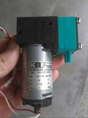 原装正品瑞士KNF微型真空泵PML5161-NF30 DC 12V 隔膜液泵生化泵